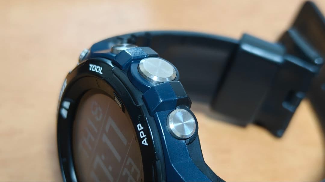 美品 CASIO PRO TREK Smart WSD-F20 プロトレック