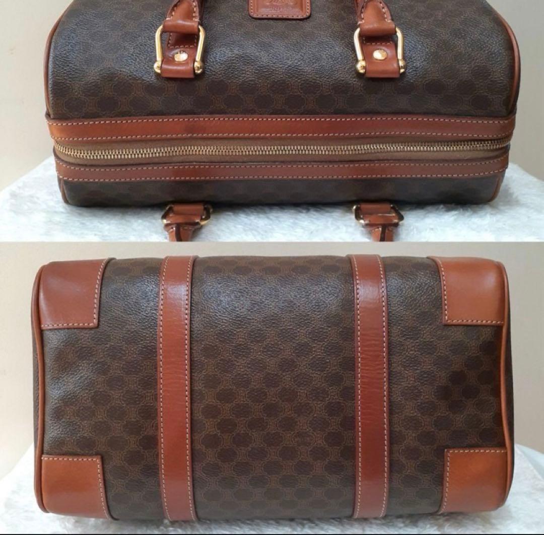 値下げ中！CELINE セリーヌ　トリオンフ　ミニボストンバッグ　マカダム