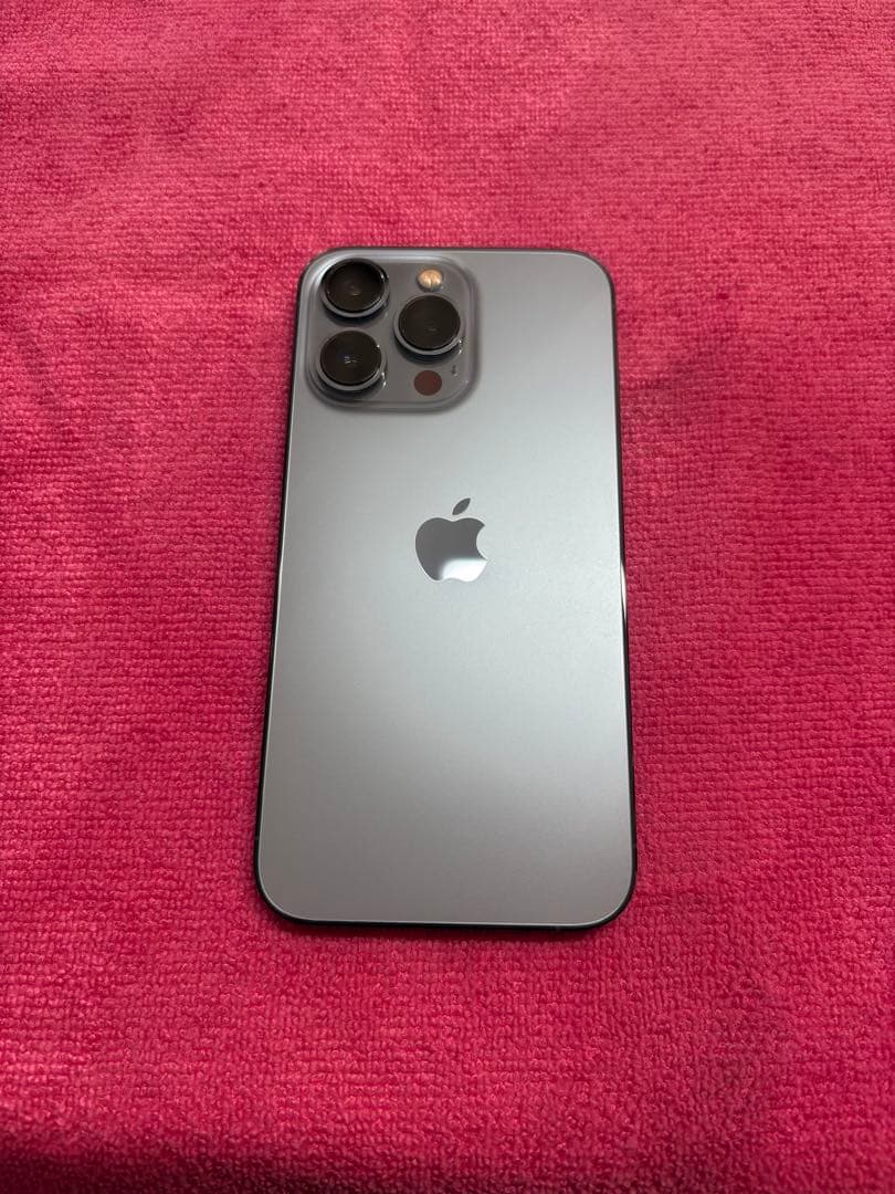 iPhone13 Pro シエラブルー 128GB 大きな傷なし