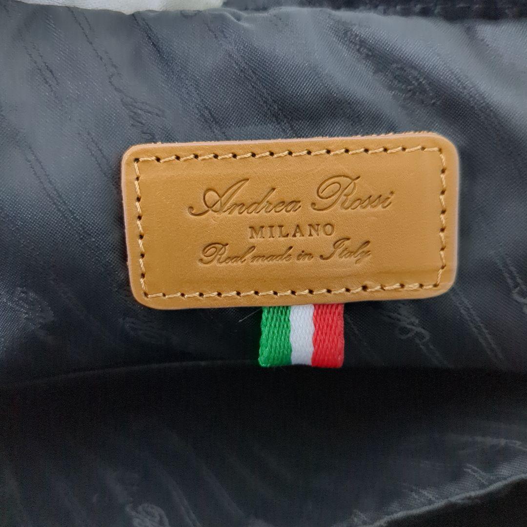 【極美品】アンドレアロッシ　2層 ブリーフケース　2way　ナイロン　A4収納可