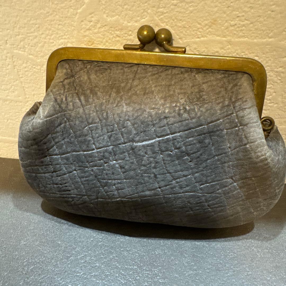 N25がまくち財布 中【珍しいカバ革】