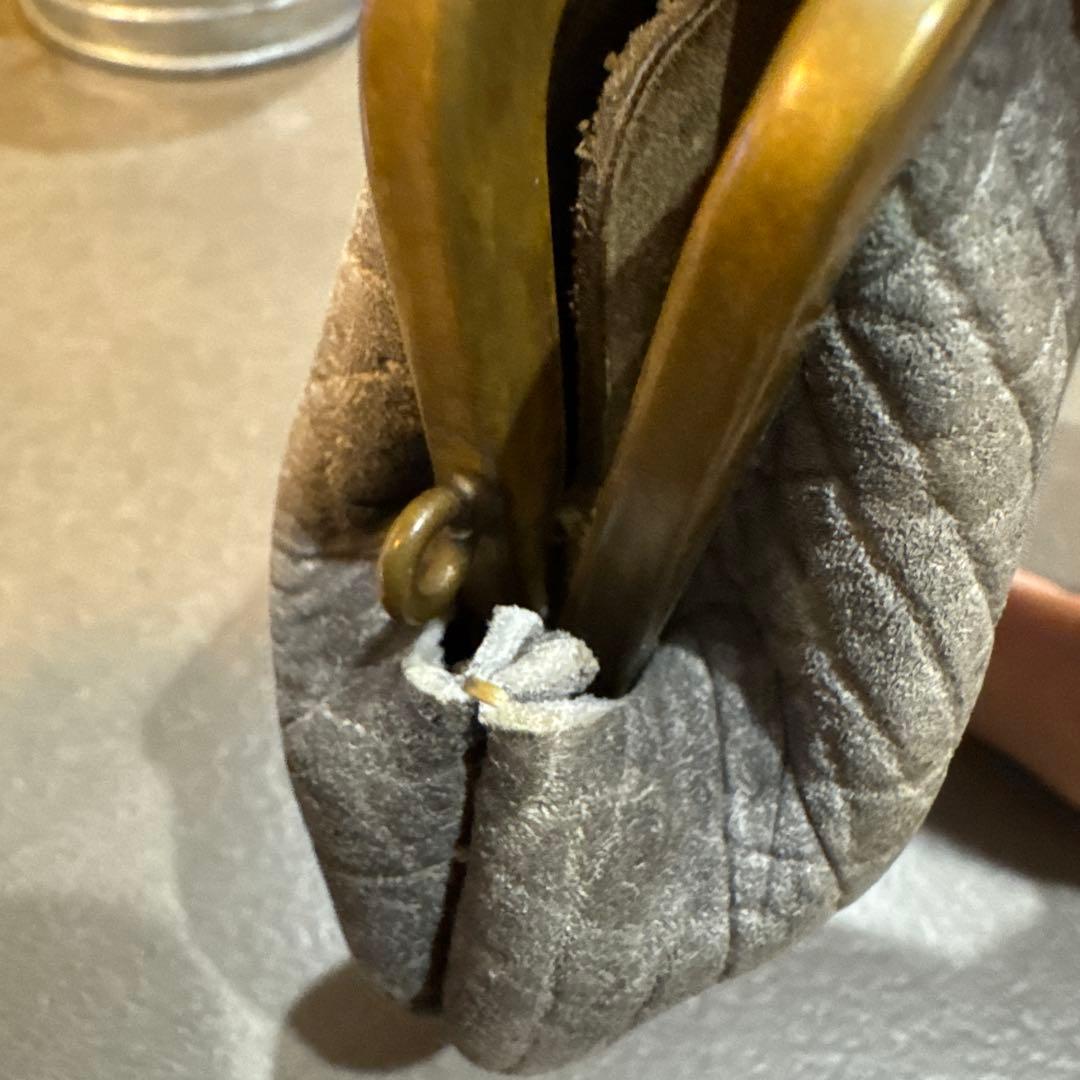 N25がまくち財布 中【珍しいカバ革】