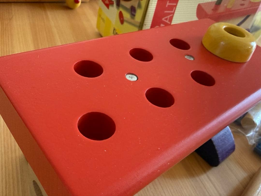 【新品未使用】ニック社　ハンマートイ大工さん