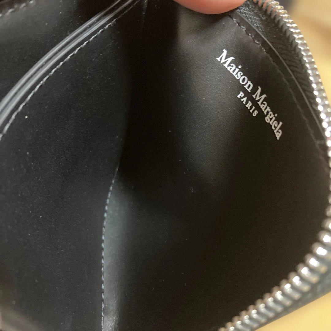 メゾン マルジェラ Ｌ字ファスナー 財布