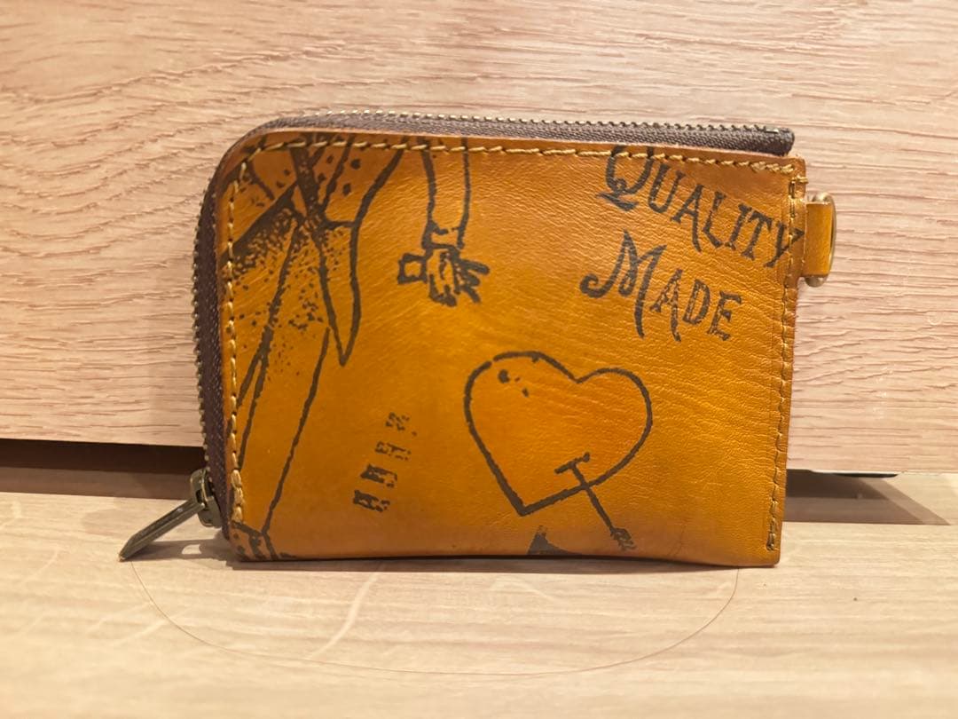 【完売品】VASCO × GLAD HAND レザーケース　グラッドハンド