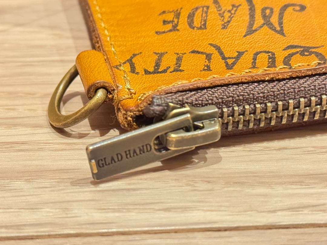 【完売品】VASCO × GLAD HAND レザーケース　グラッドハンド