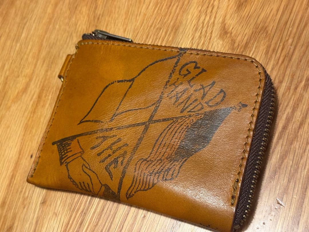 【完売品】VASCO × GLAD HAND レザーケース　グラッドハンド