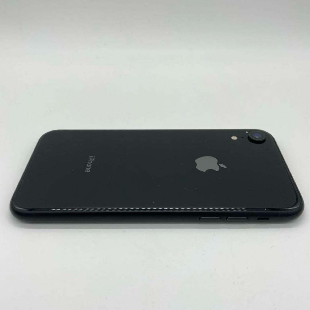 美品Apple iPhone XR64GBブラックSIMフリー