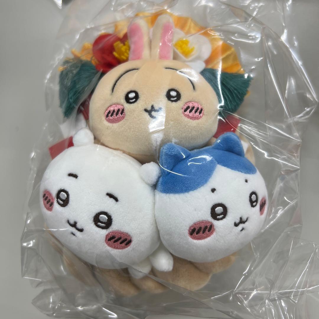 ちいかわ しめ縄なぬいぐるみ