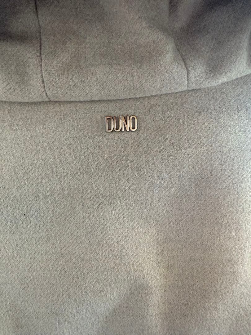★最終値下げ★DUNO レディースダウン　ペールベージュ40サイズ