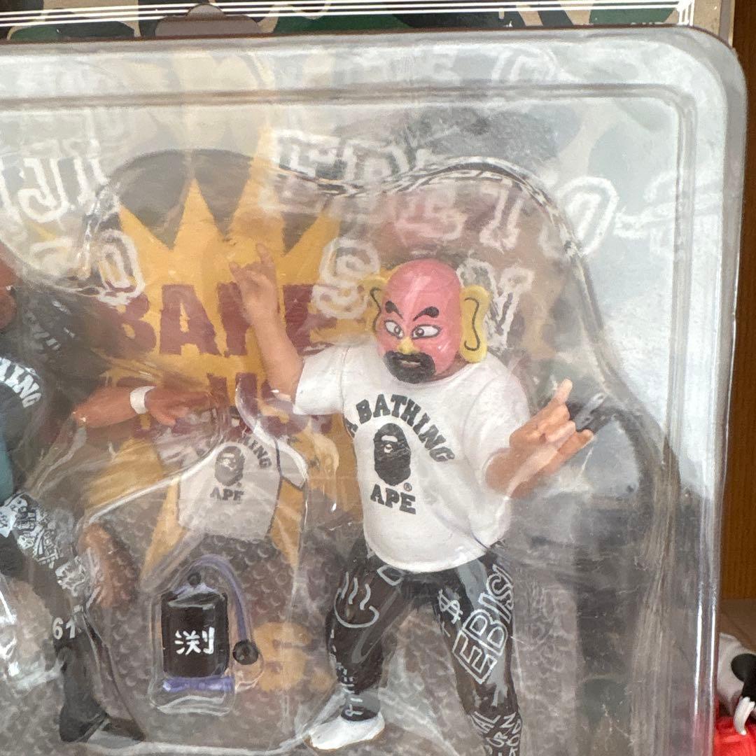 激レア武藤敬司✖️BAPEフィギュア