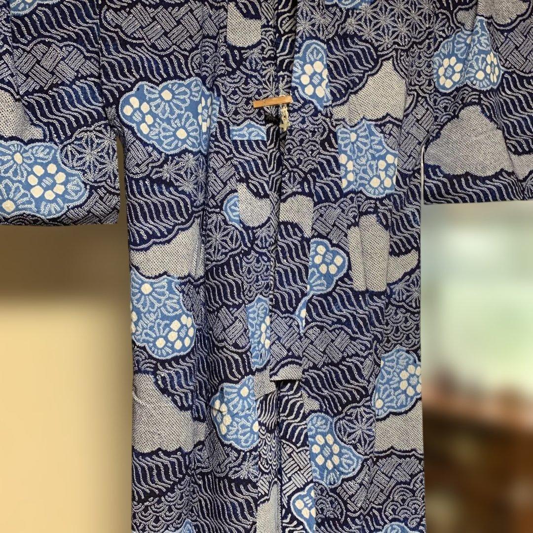 有松しぼりゆかた