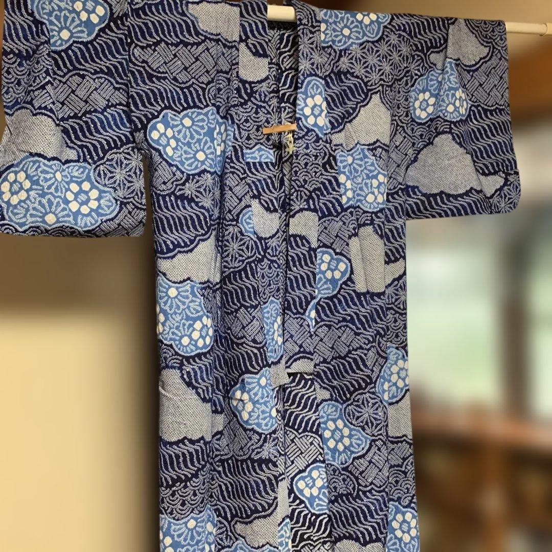 有松しぼりゆかた