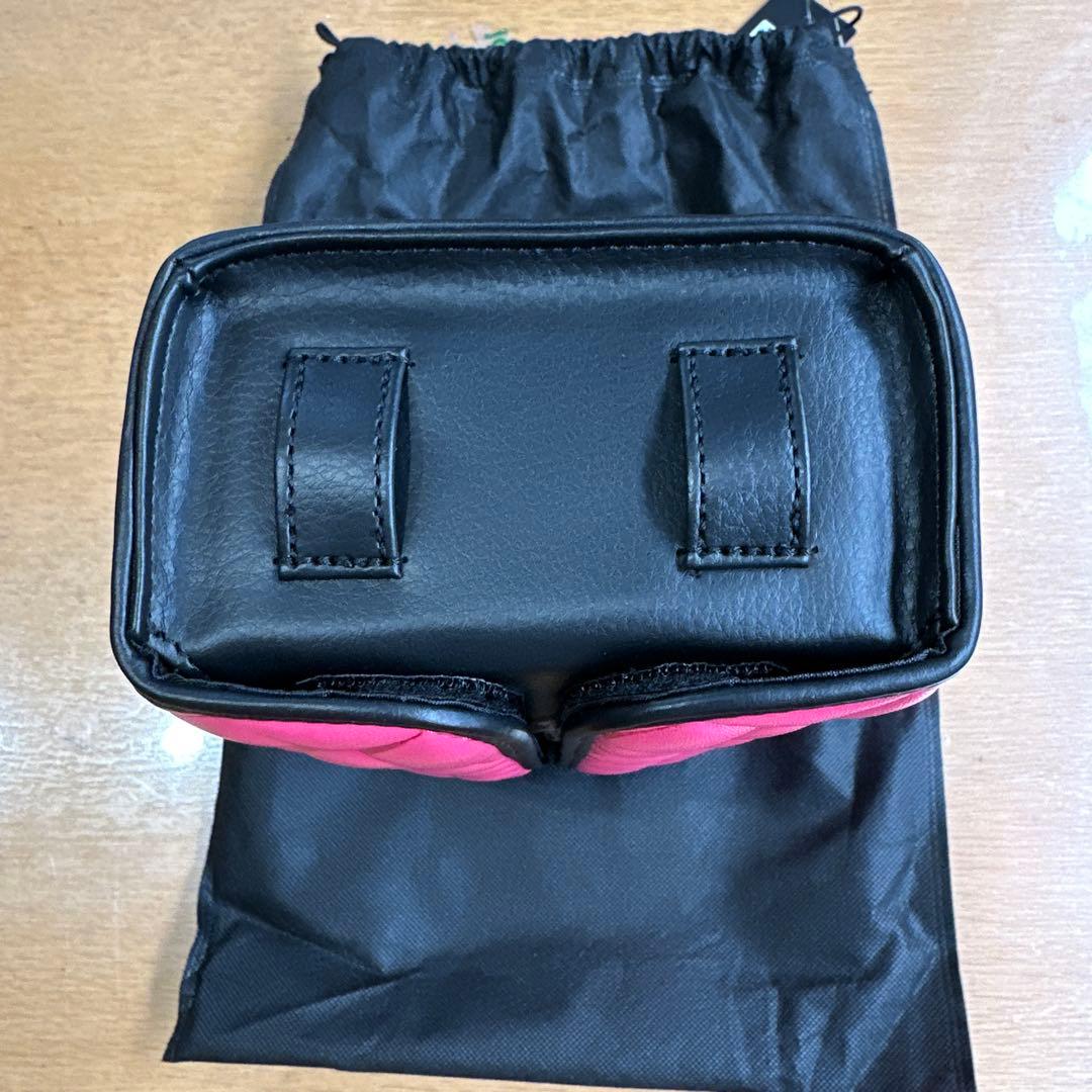 D.A.D ピンク キルティングティッシュケースと収納BOXセット販売