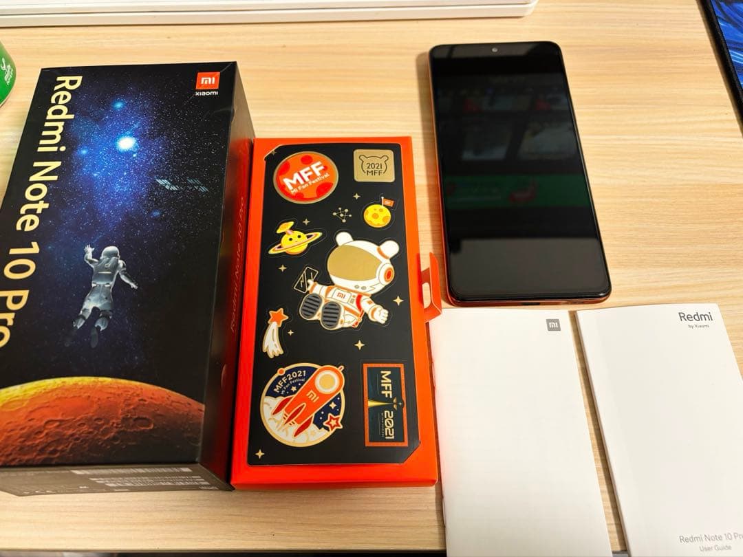 スマートフォン本体 Xiaomi Redmi Note 10 Pro - MFF 2021