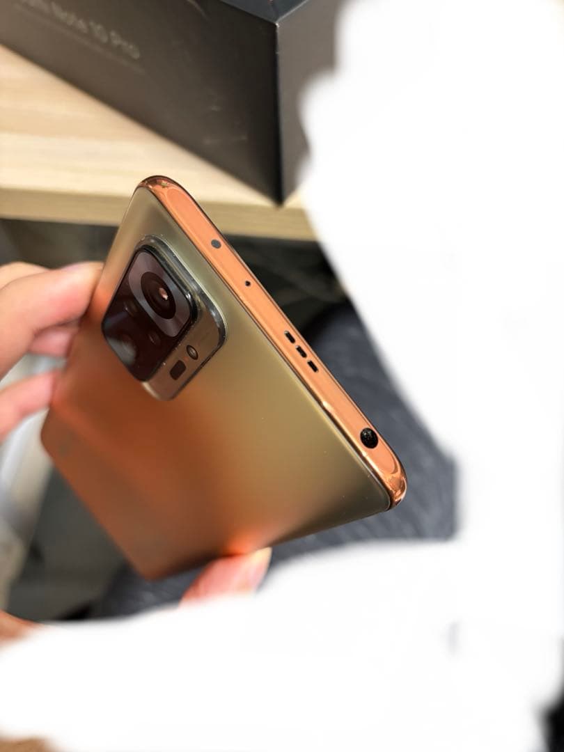 スマートフォン本体 Xiaomi Redmi Note 10 Pro - MFF 2021