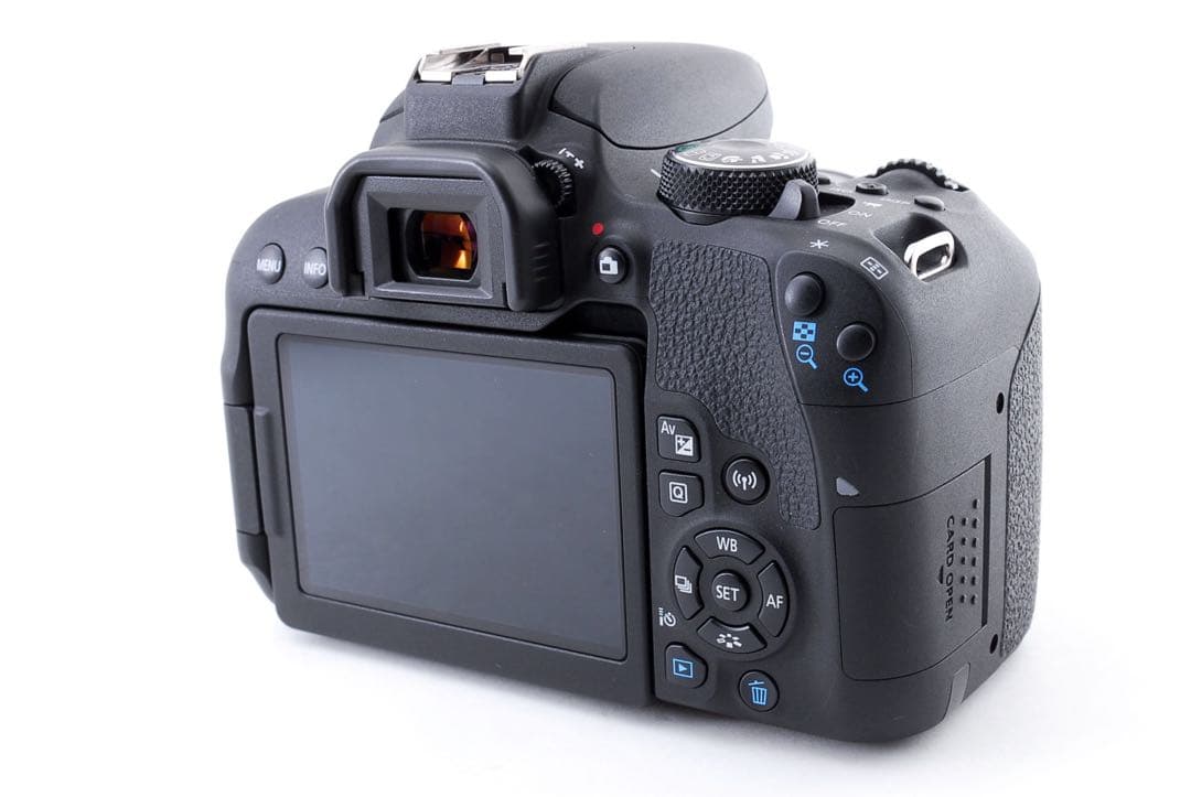 ☆保証付☆キャノン　Canon kiss X9i 標準レンズセット