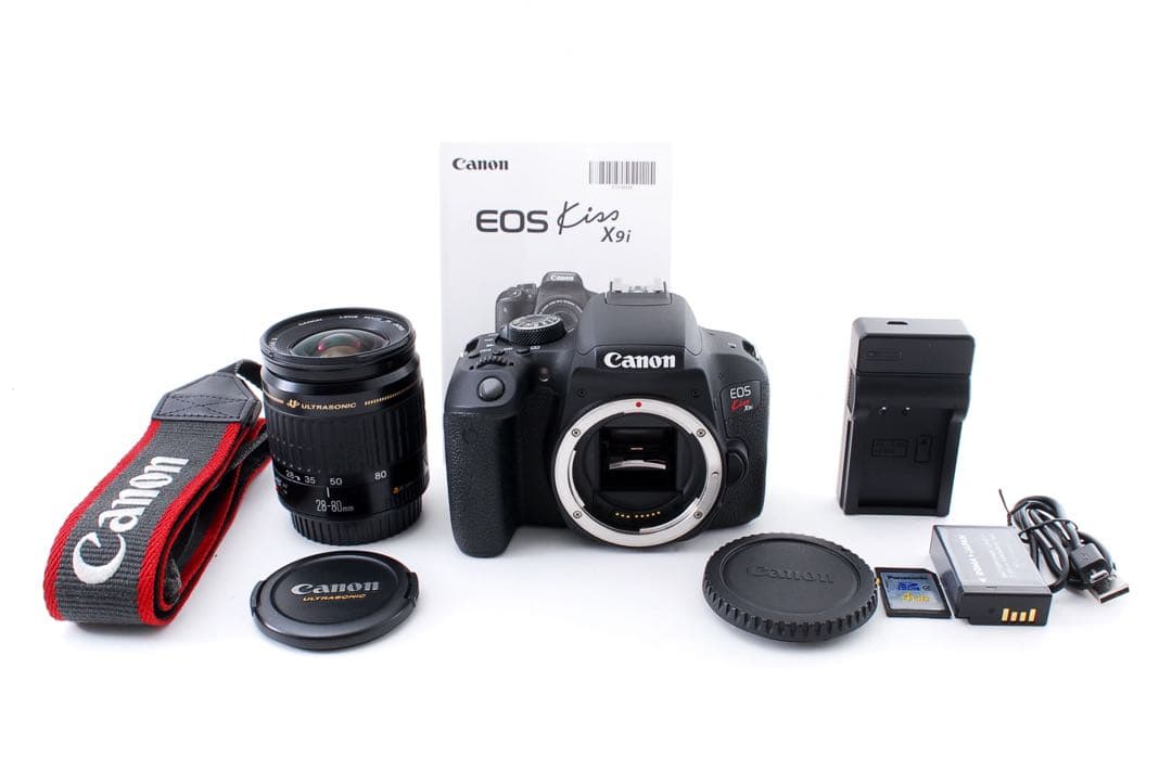 ☆保証付☆キャノン　Canon kiss X9i 標準レンズセット