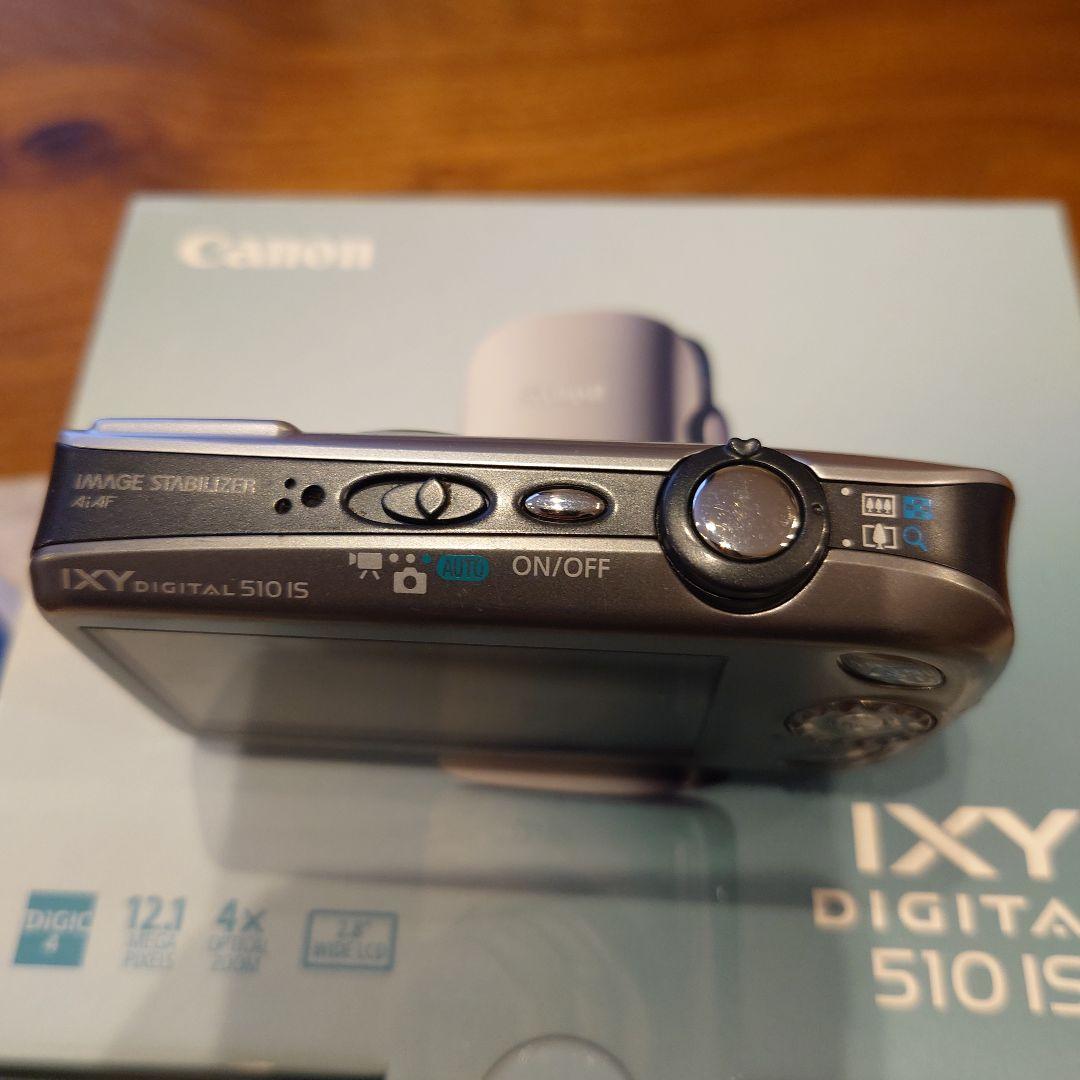 Canon IXY DIGITAL 510 IS コンパクトデジタルカメラ