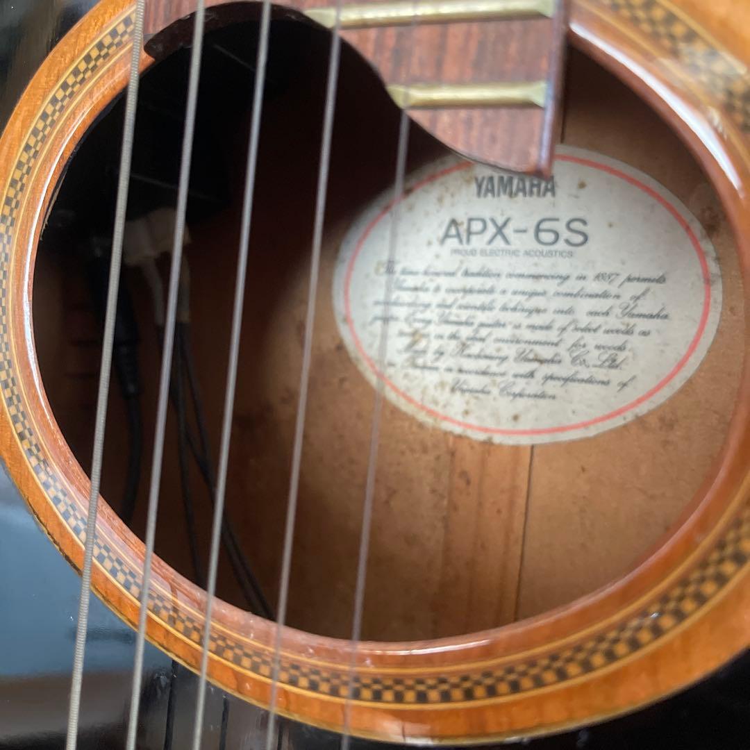 【6月中値下げ】YAMAHA apx-6s