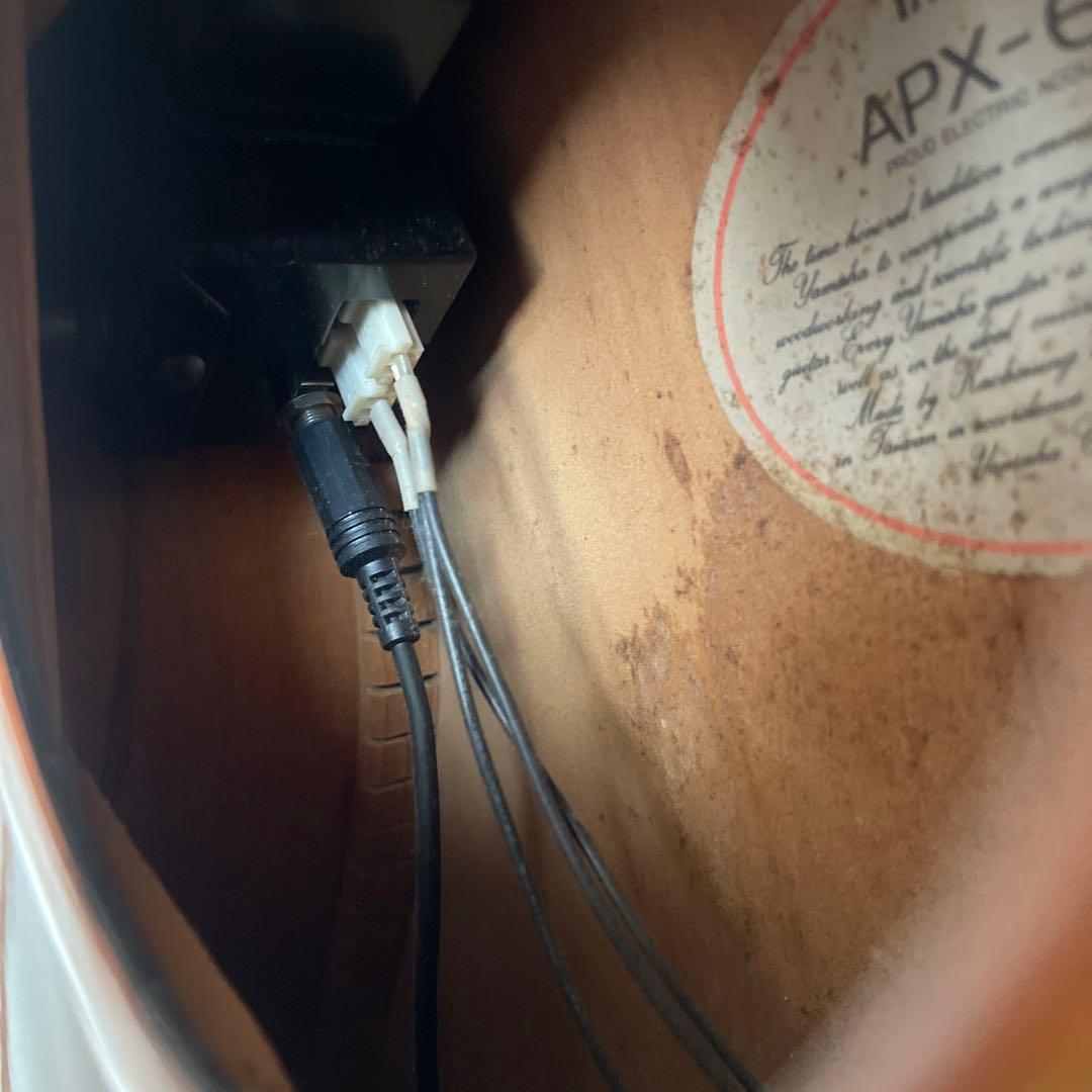 【6月中値下げ】YAMAHA apx-6s