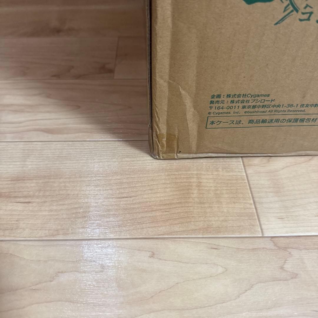 【未開封マスターカートン】シャドバ Convergent Destinies