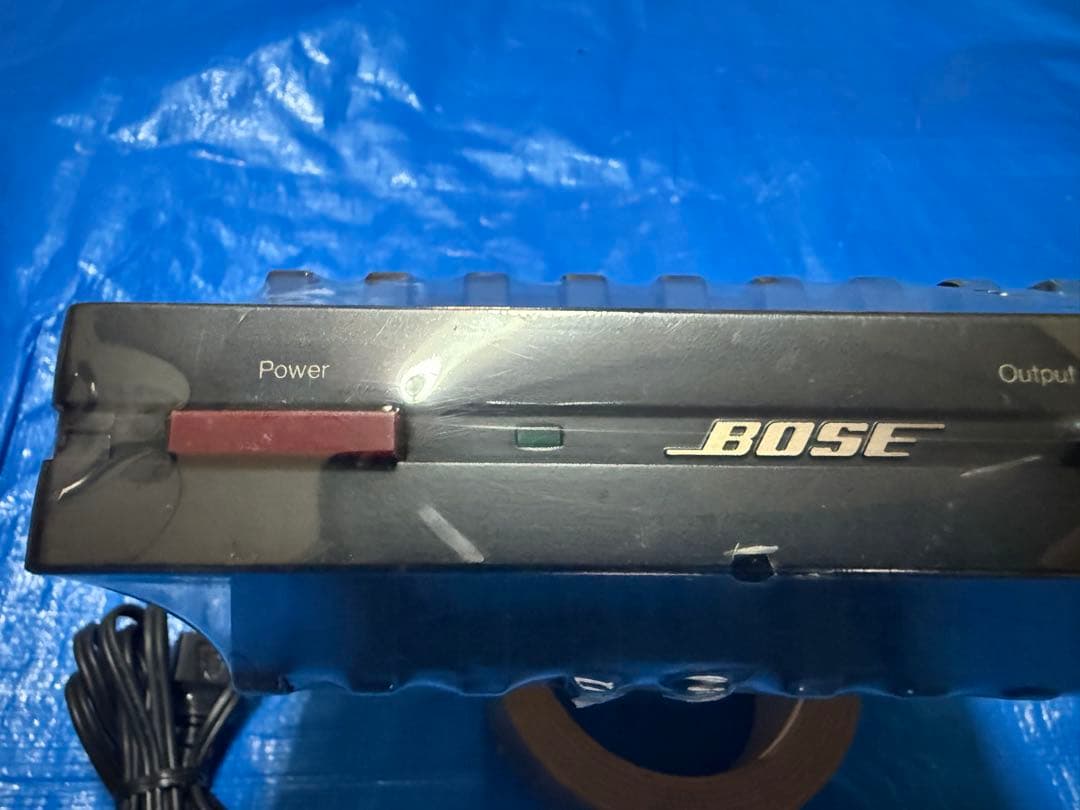 【O-2142】BOSE 1705 パワーアンプ アンプ