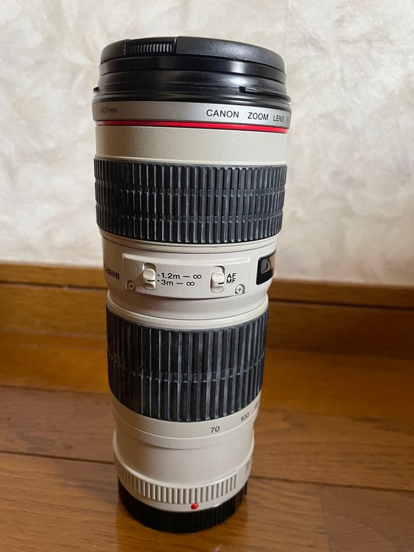 レンズ(ズーム) Canon EF 70-200mm f/4L USM