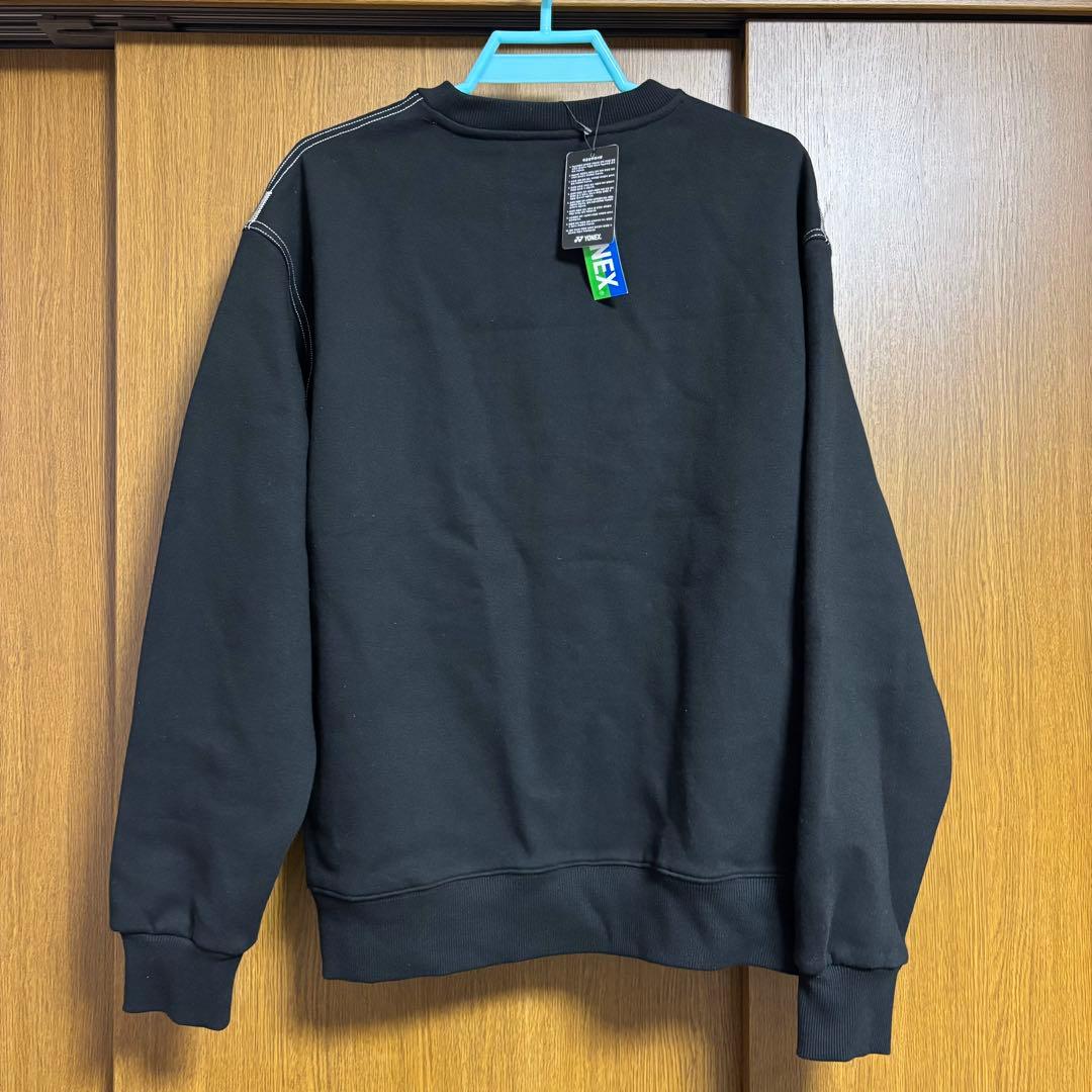 日本未販売　YONEX オーバーフィット　フリース　スウェット