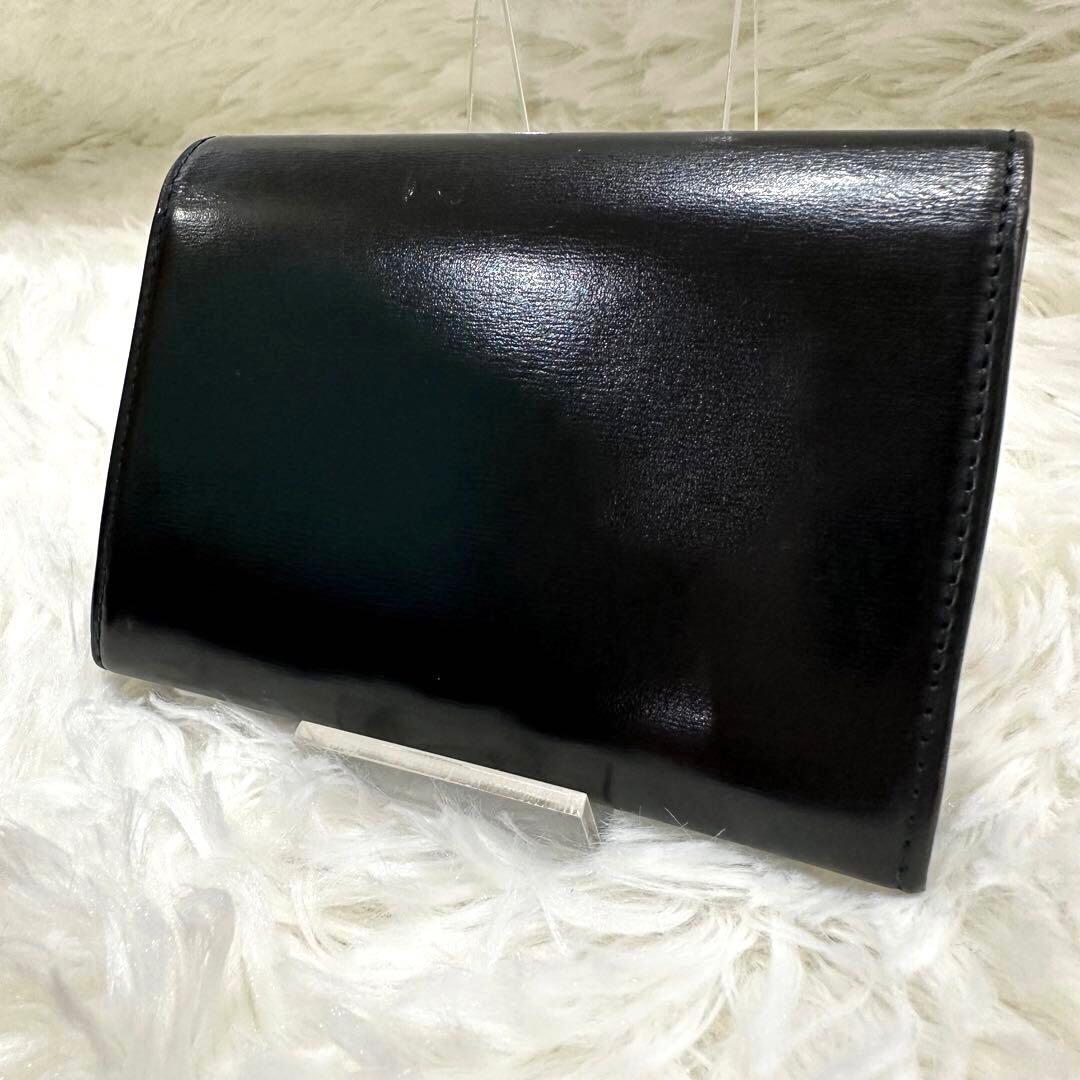 【美品】Cartier カルティエ 名刺入れ カードケース メンズ レザー