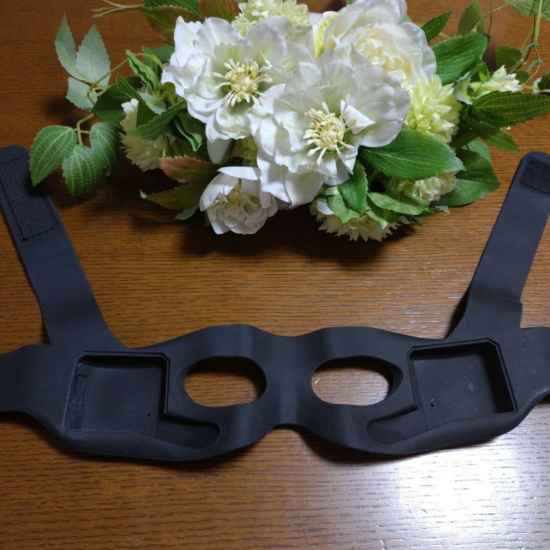 ★ヤーマン ウェアラブルEMS美顔器★メディリフトアイブラック EPE-10BB