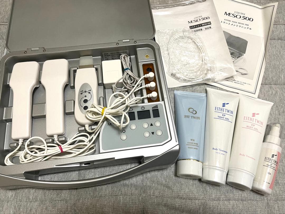 エステツイン MESO500 美顔器