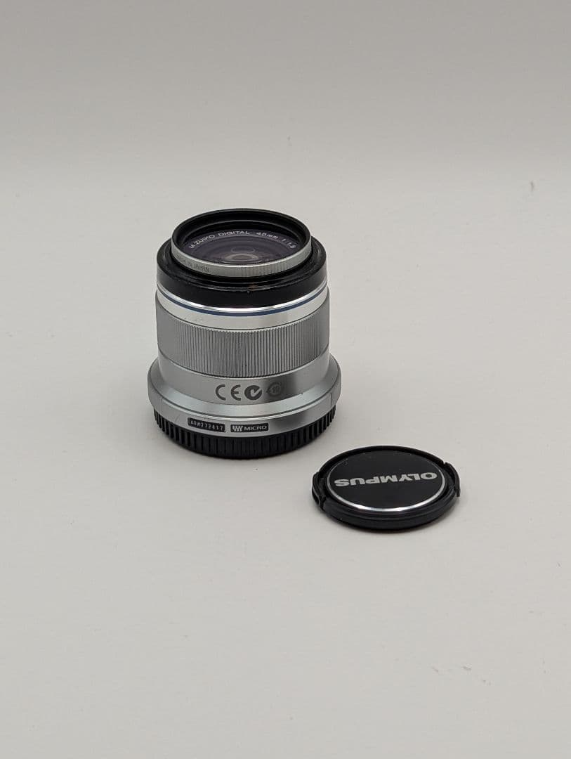 レンズ(単焦点) OLYMPUS M.ZUIKO DIGITAL 45mm f1.8