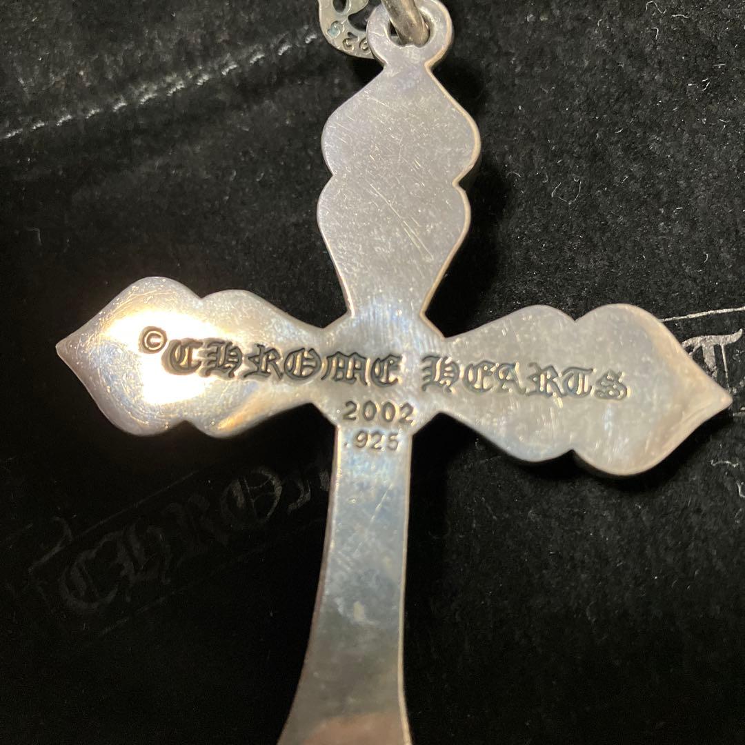 ク*ム様 クロムハーツ　スペード　ラージクロス　ペンダントトップ　チャーム　ネッ