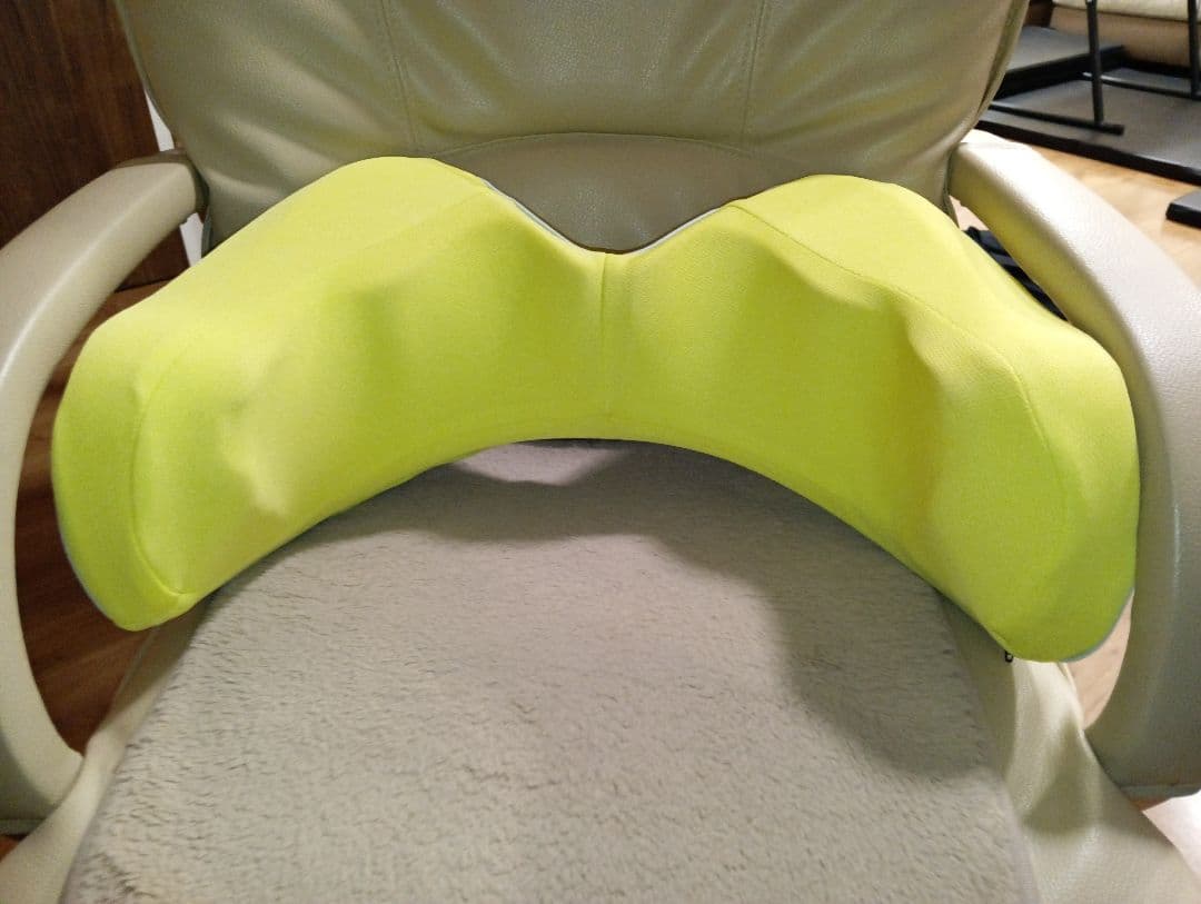 【こてち様々専用】西川　骨盤サポートクッション　Keeps イエロー　2個セット