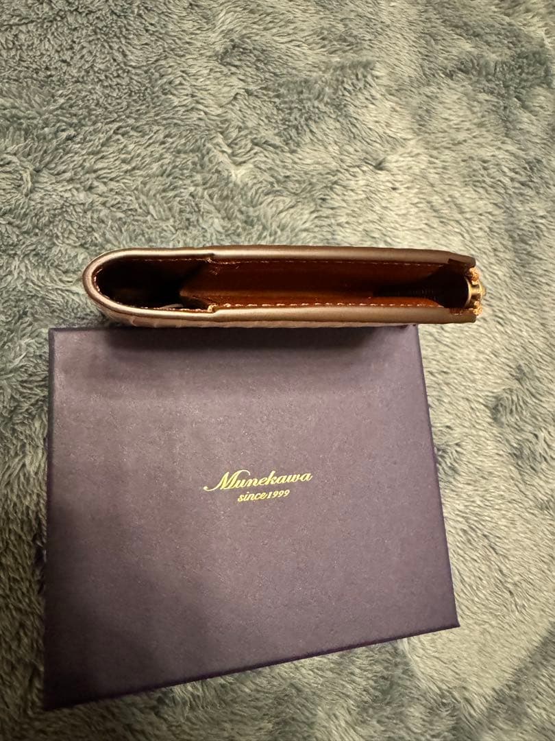 munekawa クラム リザード 限定生産品 Lファスナー cram 美品