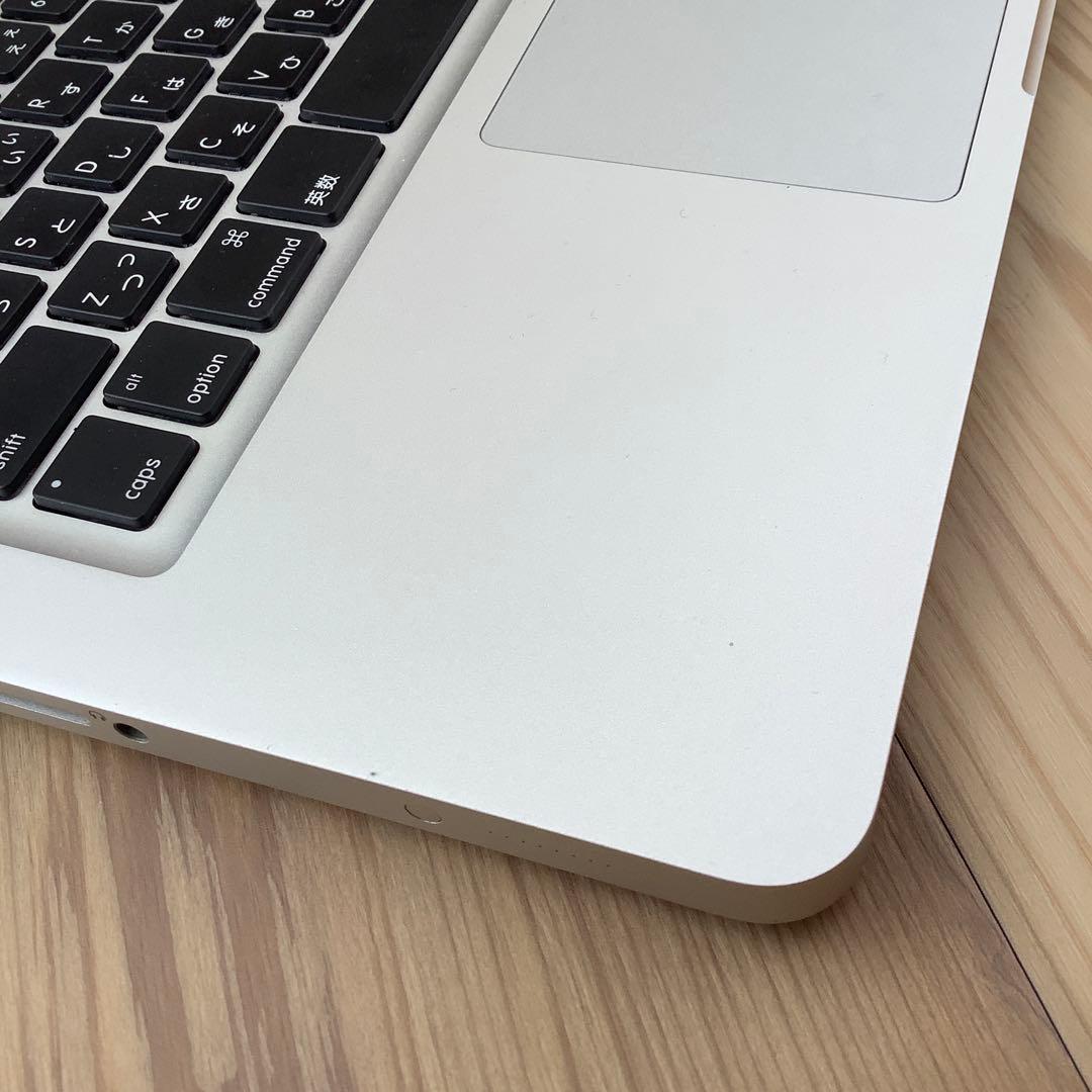 MacBook Pro 13-inch 2012 A1278 本体シルバー