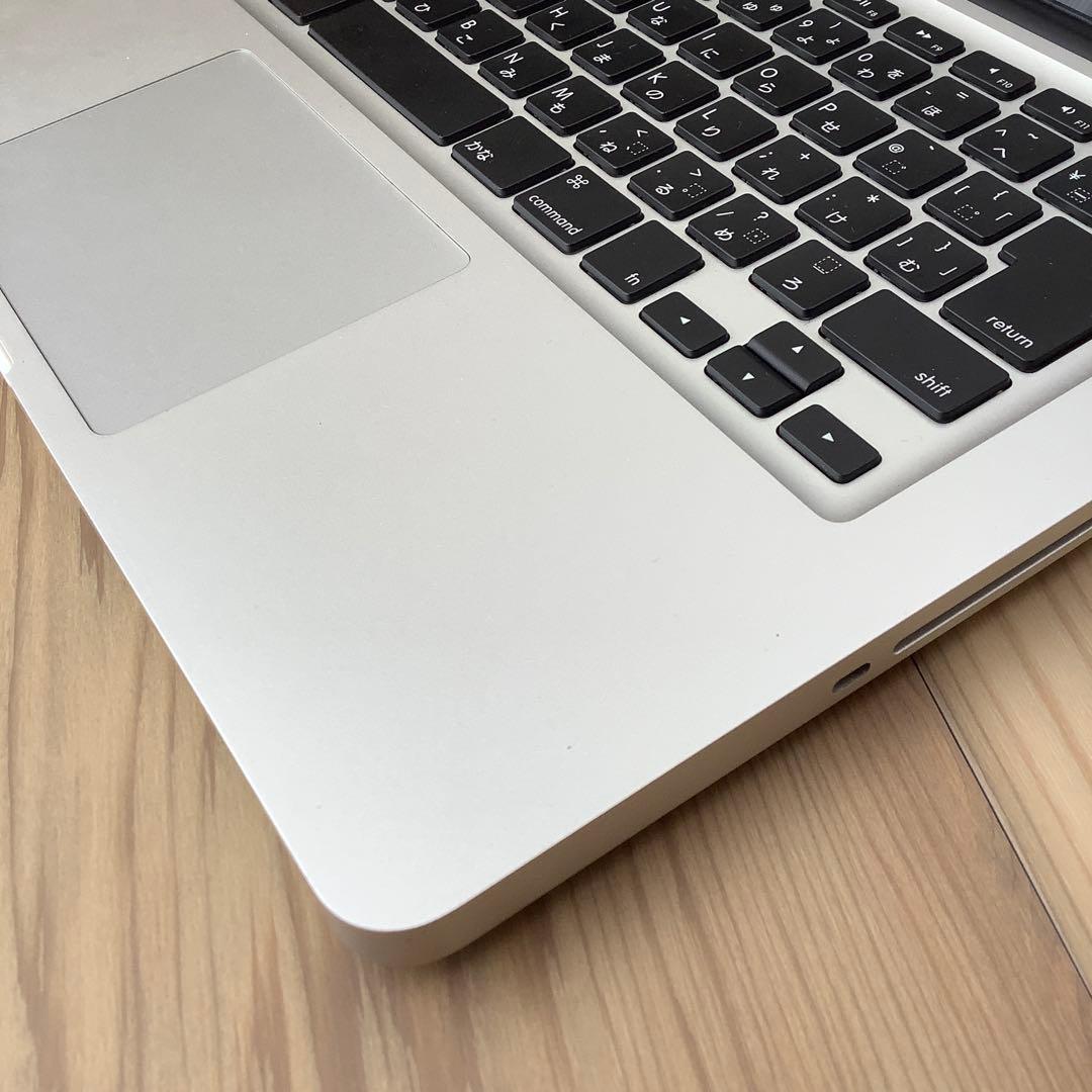 MacBook Pro 13-inch 2012 A1278 本体シルバー