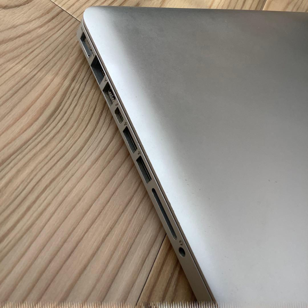 MacBook Pro 13-inch 2012 A1278 本体シルバー