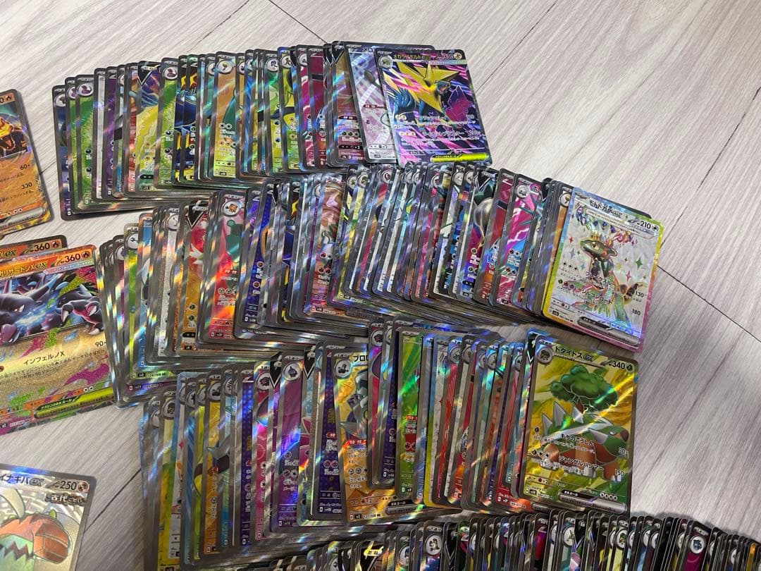 う*ぐ様 ポケモンカード　大量まとめ売り SR RR SSR RRR S ACE