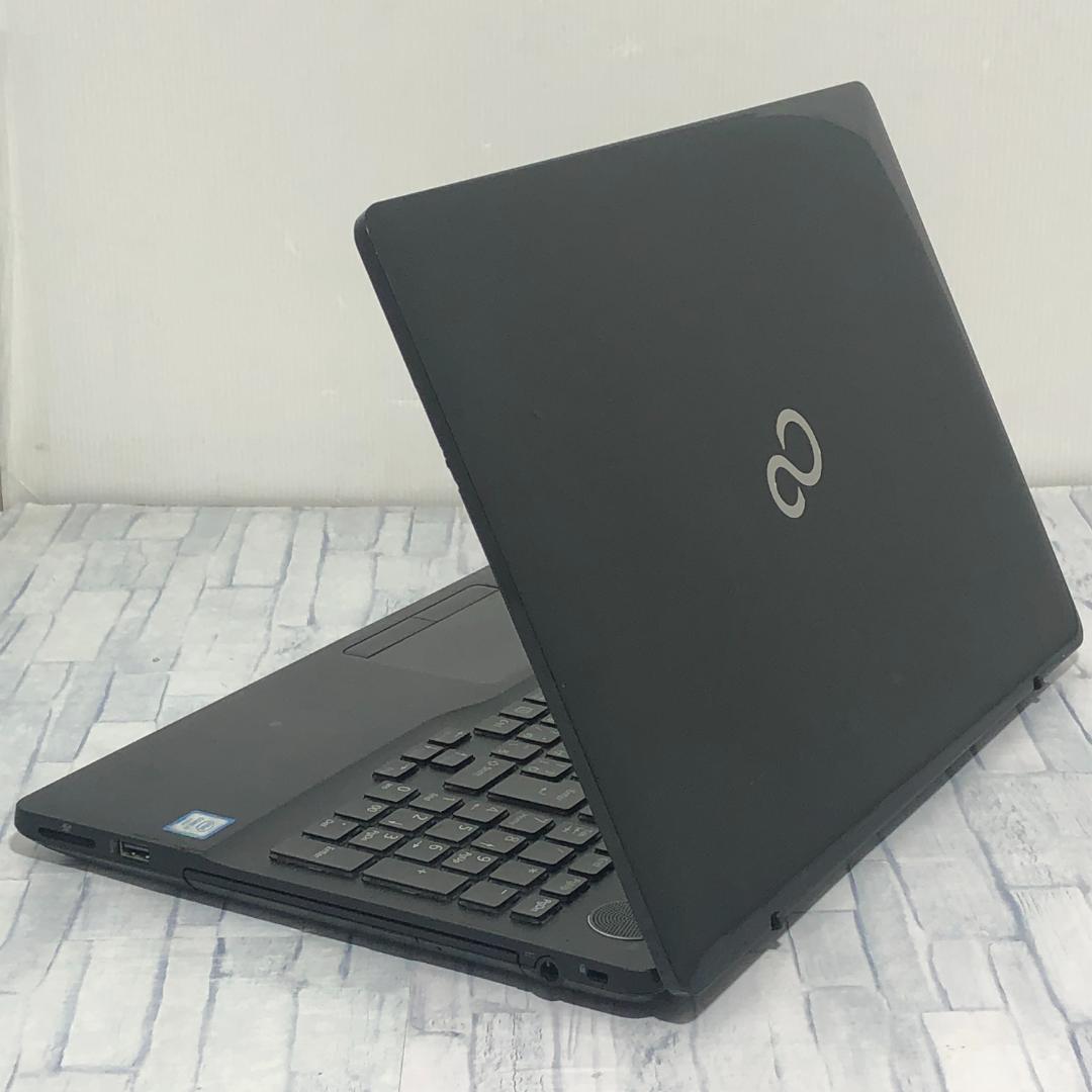 富士通ノートパソコン本体★Core i7/新品SSD/Windows11搭載