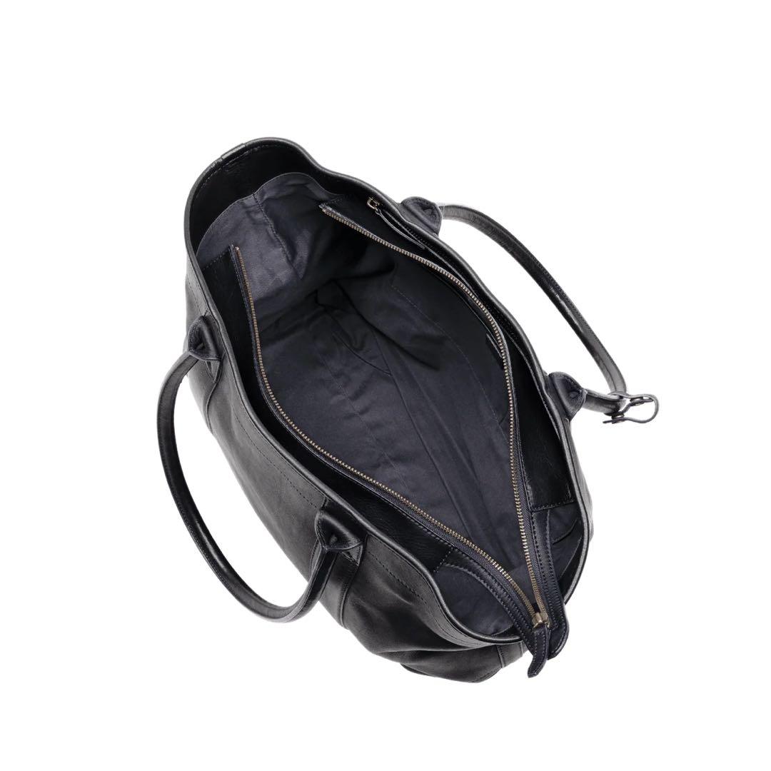 土屋鞄　ビークル ラージストックトート　ダークインディゴ