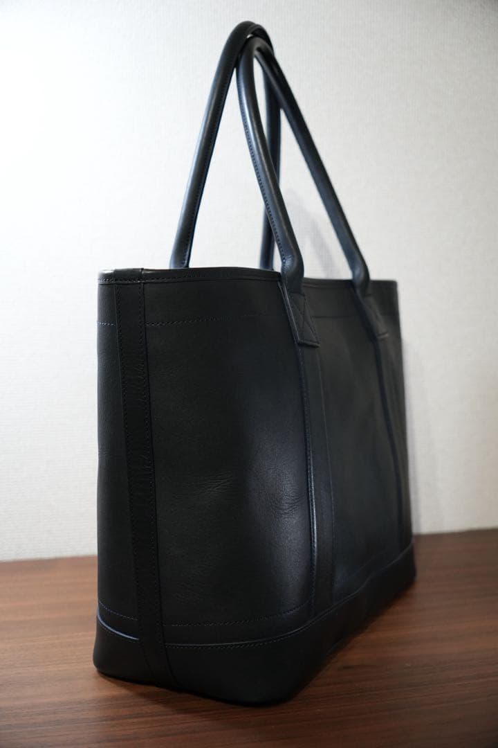 土屋鞄　ビークル ラージストックトート　ダークインディゴ