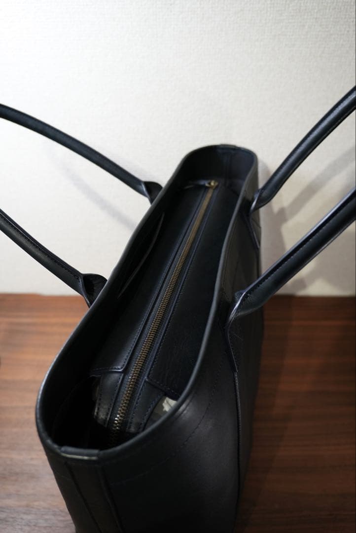 土屋鞄　ビークル ラージストックトート　ダークインディゴ