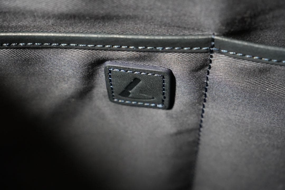 土屋鞄　ビークル ラージストックトート　ダークインディゴ