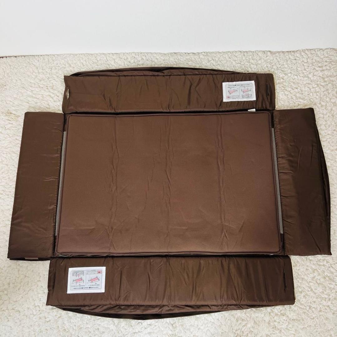 アップリカ ココネルエアー プラス ベビーベッド 折りたたみ式 ベビー用品 美品