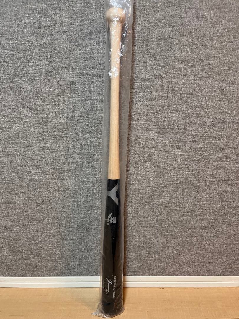 道*夫様 ヤナセ 硬式木製バット 85cm 880g 新品未使用 クリ抜き無し