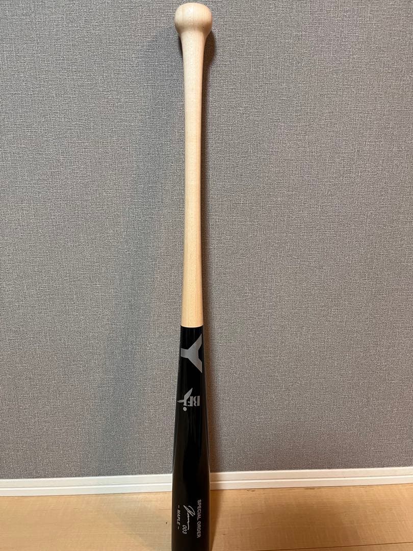 道*夫様 ヤナセ 硬式木製バット 85cm 880g 新品未使用 クリ抜き無し