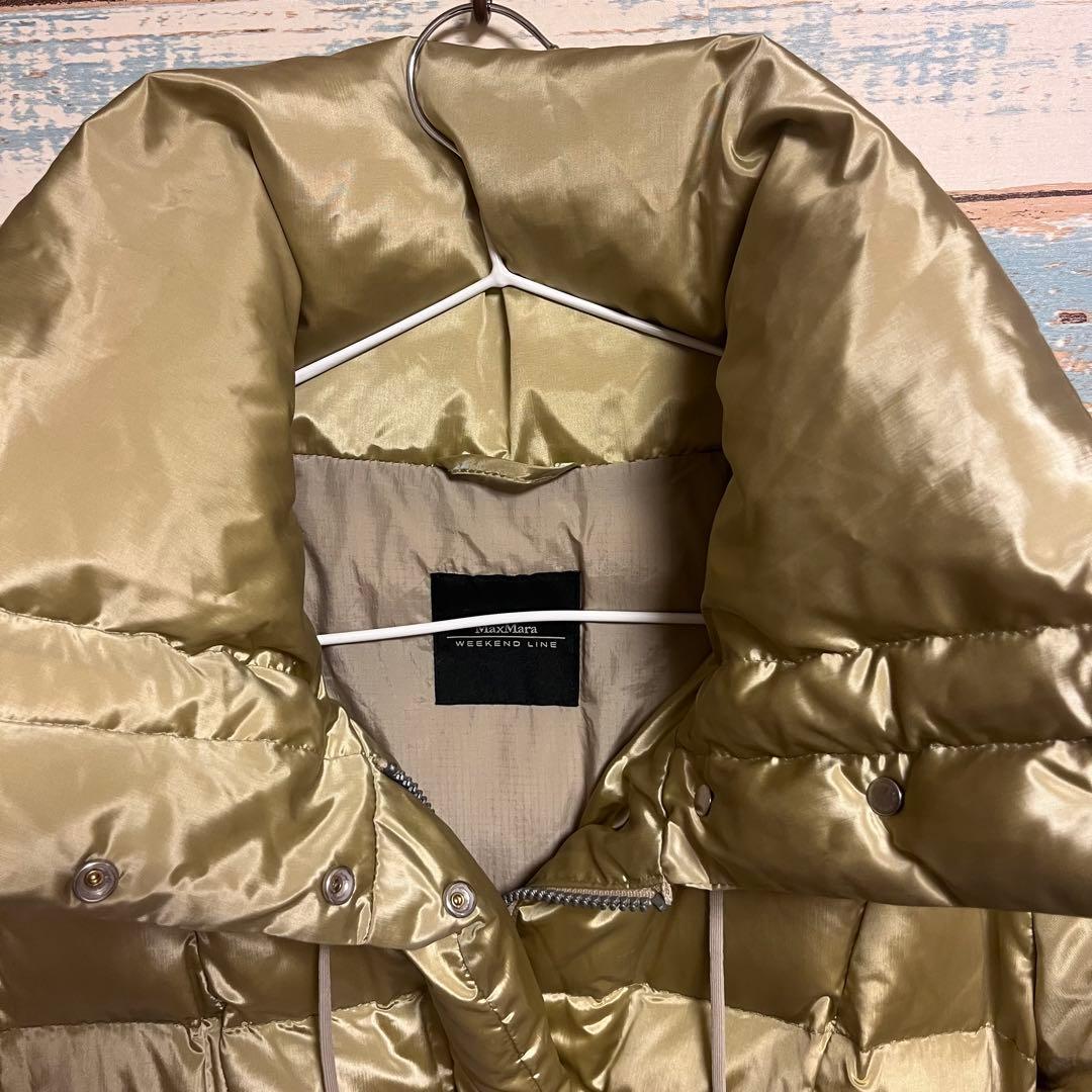 MaxMara マックスマーラ ダウンコート ダウン 40 Lサイズ