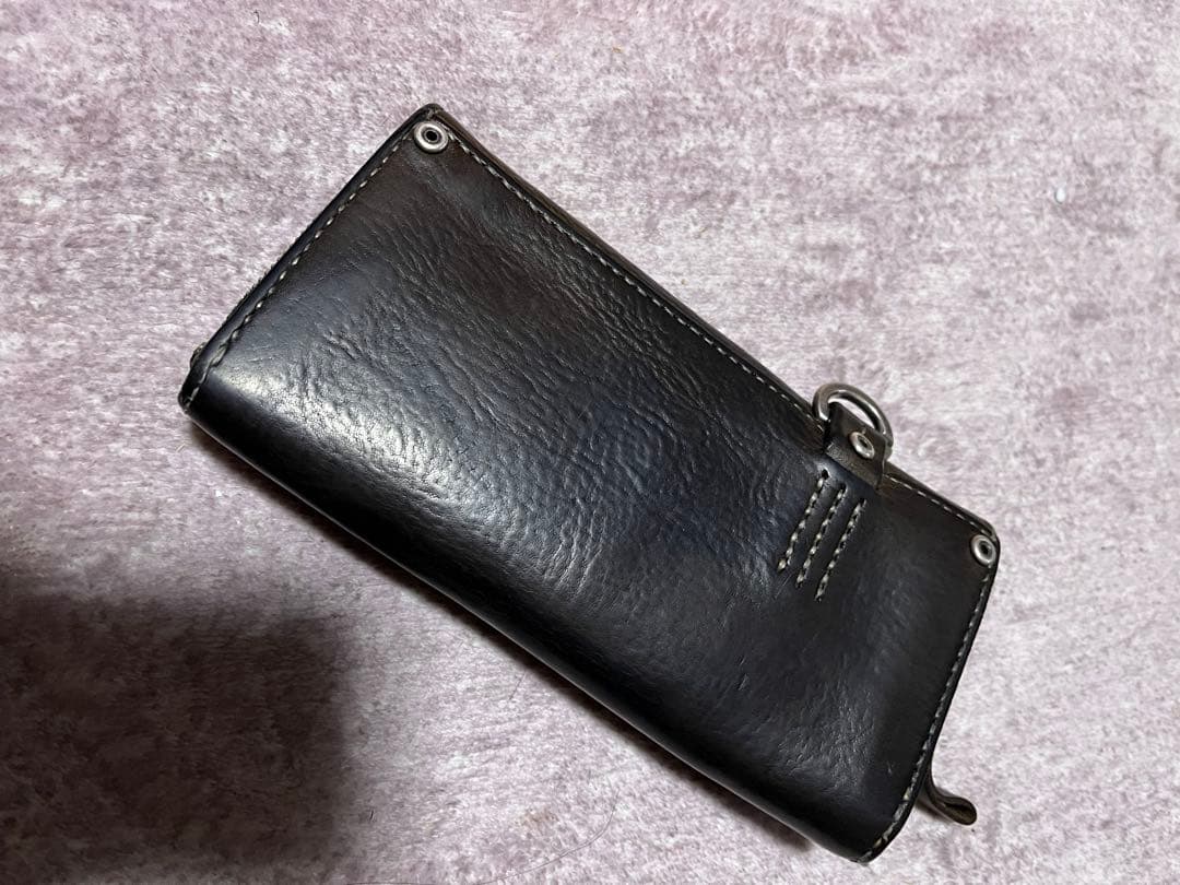 lynch silversmith レザーウォレット